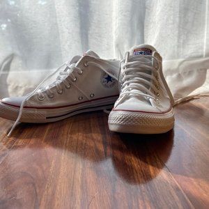 White Converse All Star